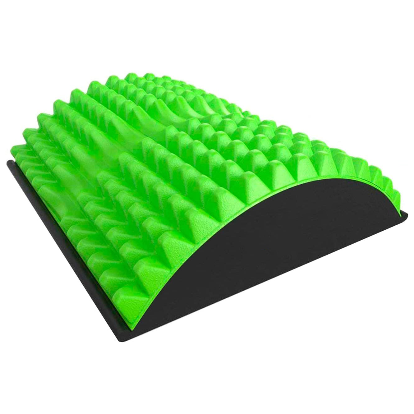 Arched Back Stretching Spike Orthopedic Traction Device & Lower Lumbar Massage Support