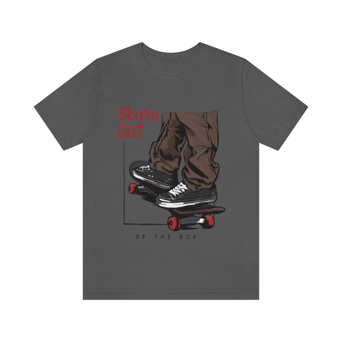 Skate Out Unisex Tee