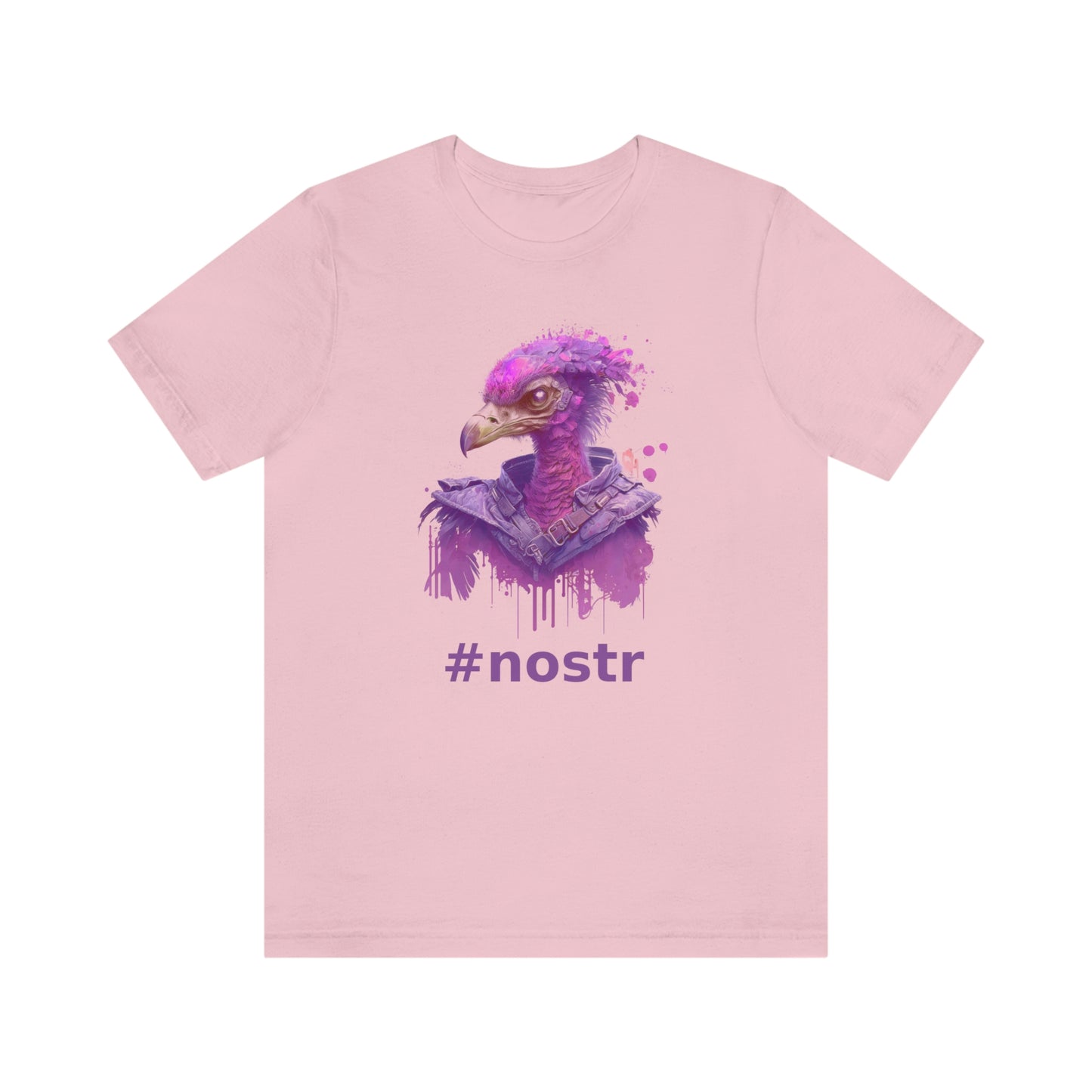 Nostr Unisex Jersey Short Sleeve Tee