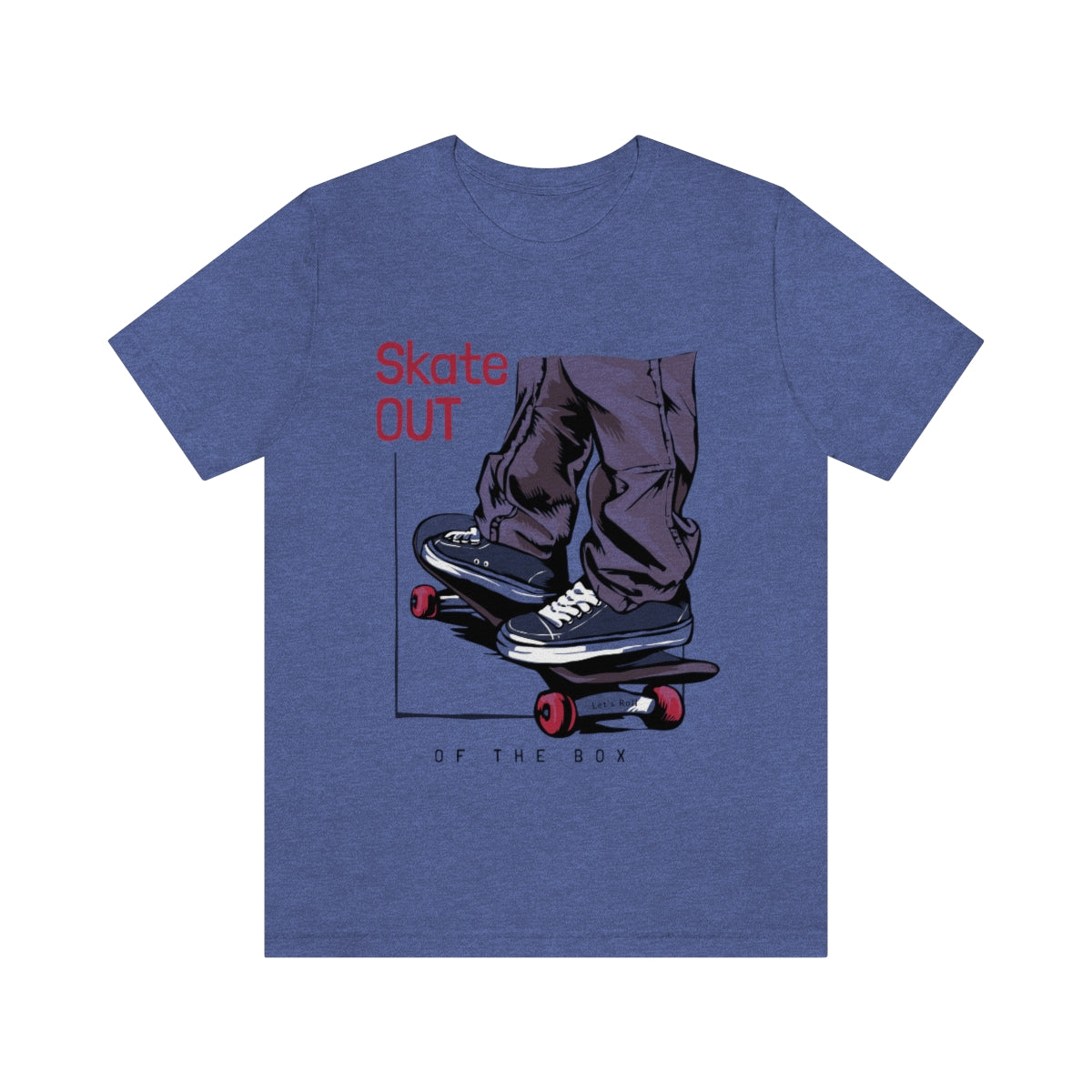 Skate Out Unisex Tee