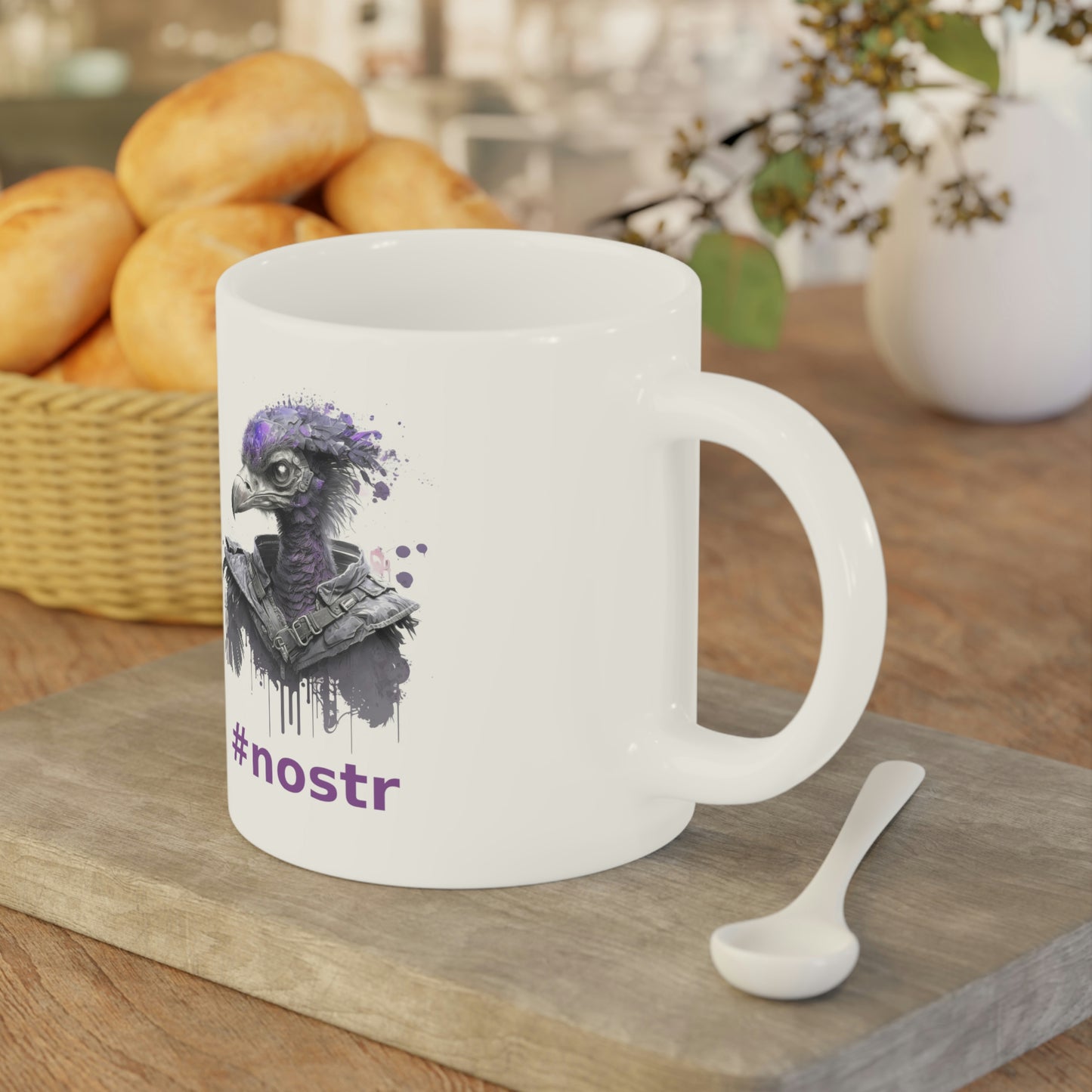 Nostr Ceramic Mugs (15oz/20oz)