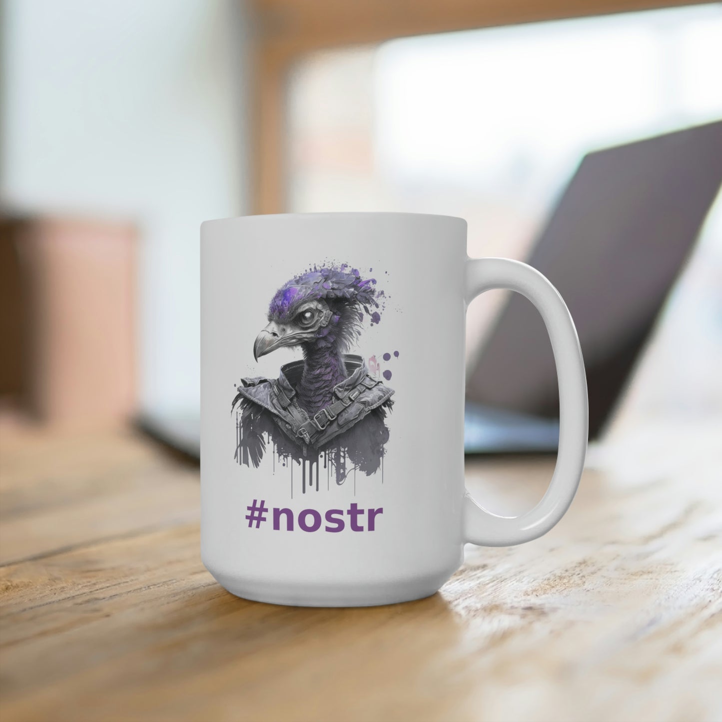 Nostr Ceramic Mugs (15oz/20oz)