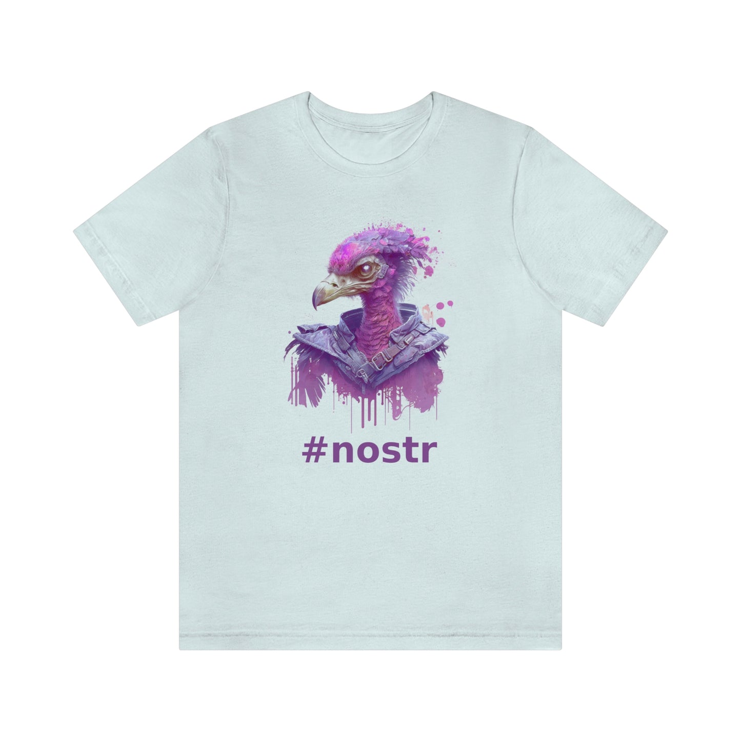 Nostr Unisex Jersey Short Sleeve Tee