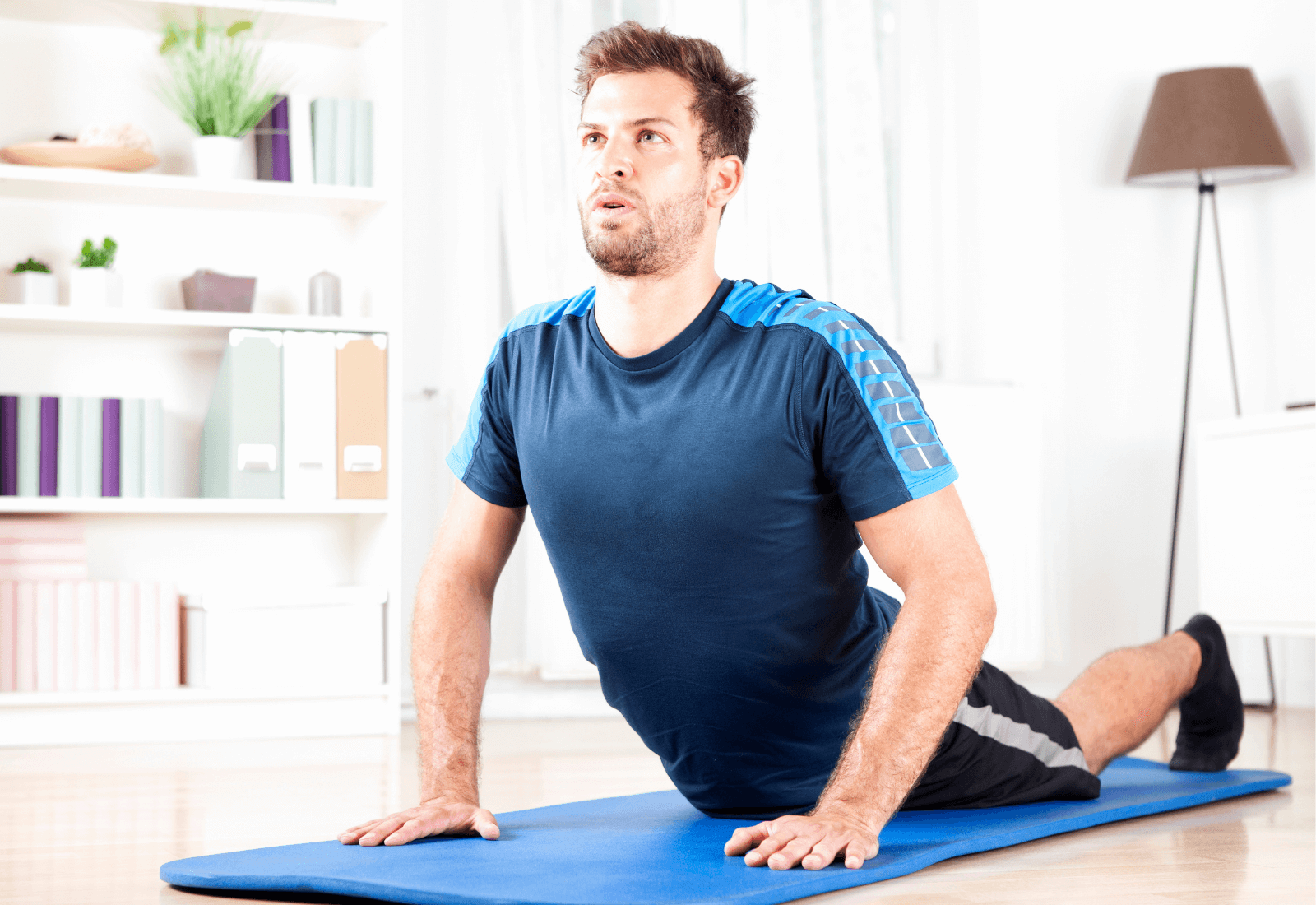 Thick Yoga and Pilates Exercise Mat with Carrying Strap – Altair Bros