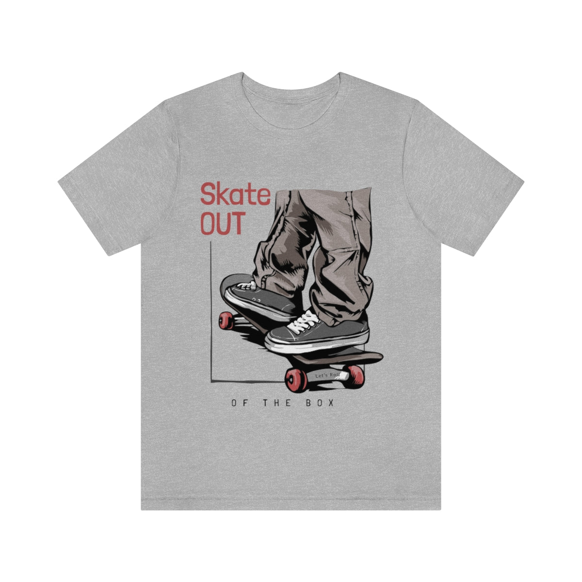 Skate Out Unisex Tee