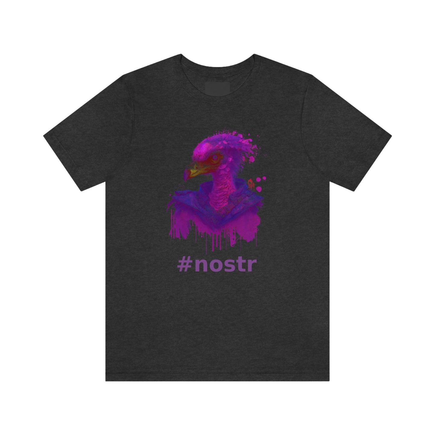 Nostr Unisex Jersey Short Sleeve Tee