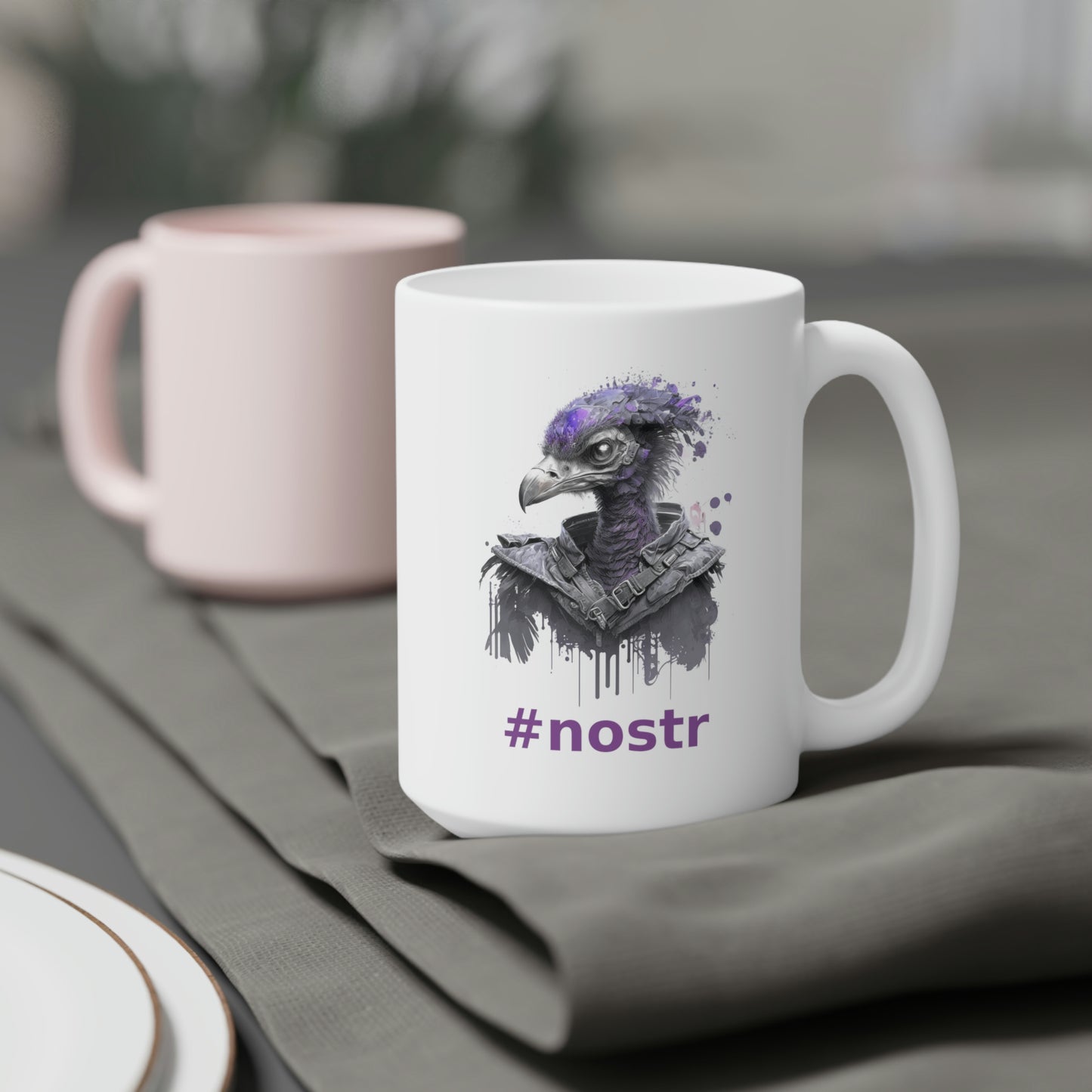 Nostr Ceramic Mugs (15oz/20oz)