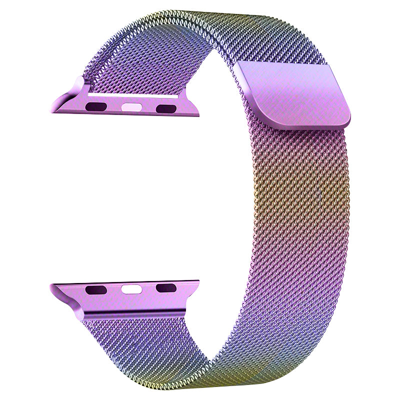 Milano Loop Apple Watch Band Iridescent Altair Bros