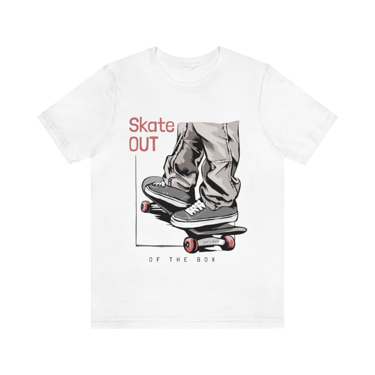 Skate Out Unisex Tee