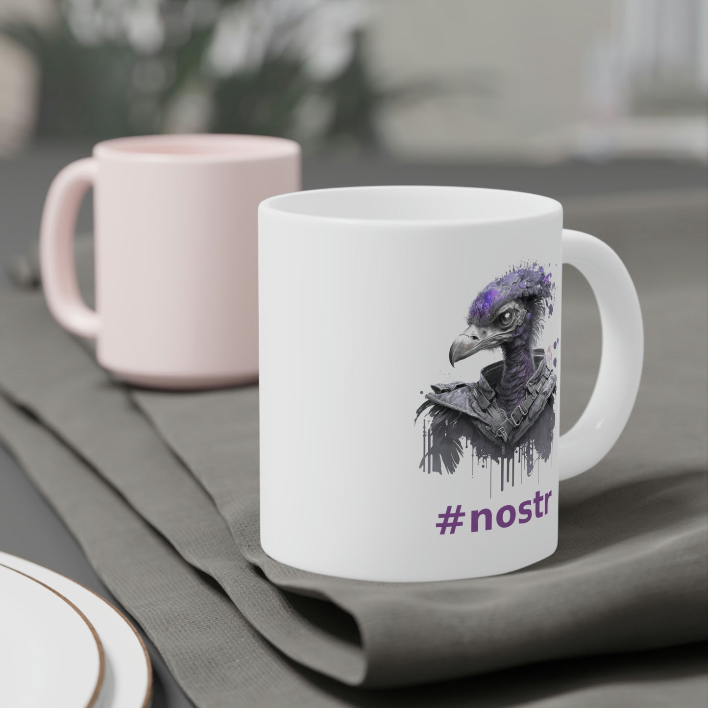 Nostr Ceramic Mugs (15oz/20oz)