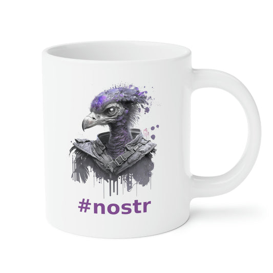 Nostr Ceramic Mugs (15oz/20oz)