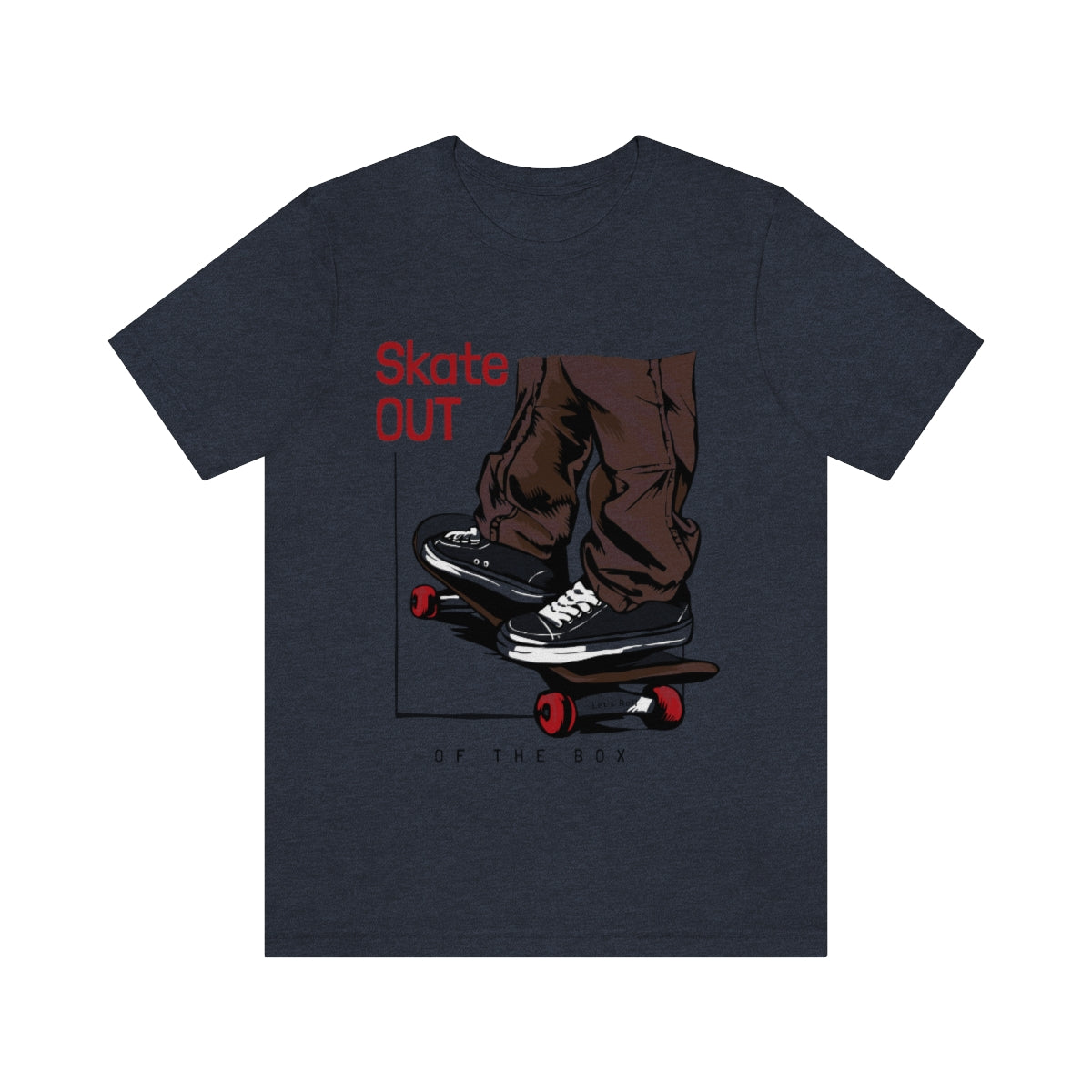 Skate Out Unisex Tee