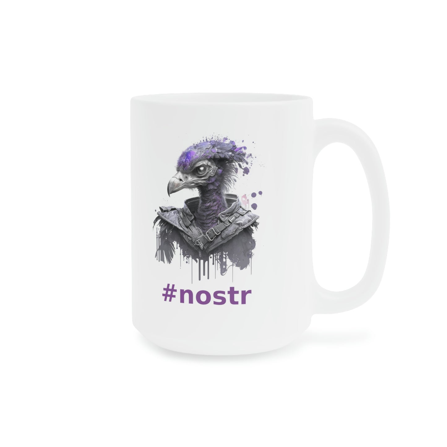 Nostr Ceramic Mugs (15oz/20oz)