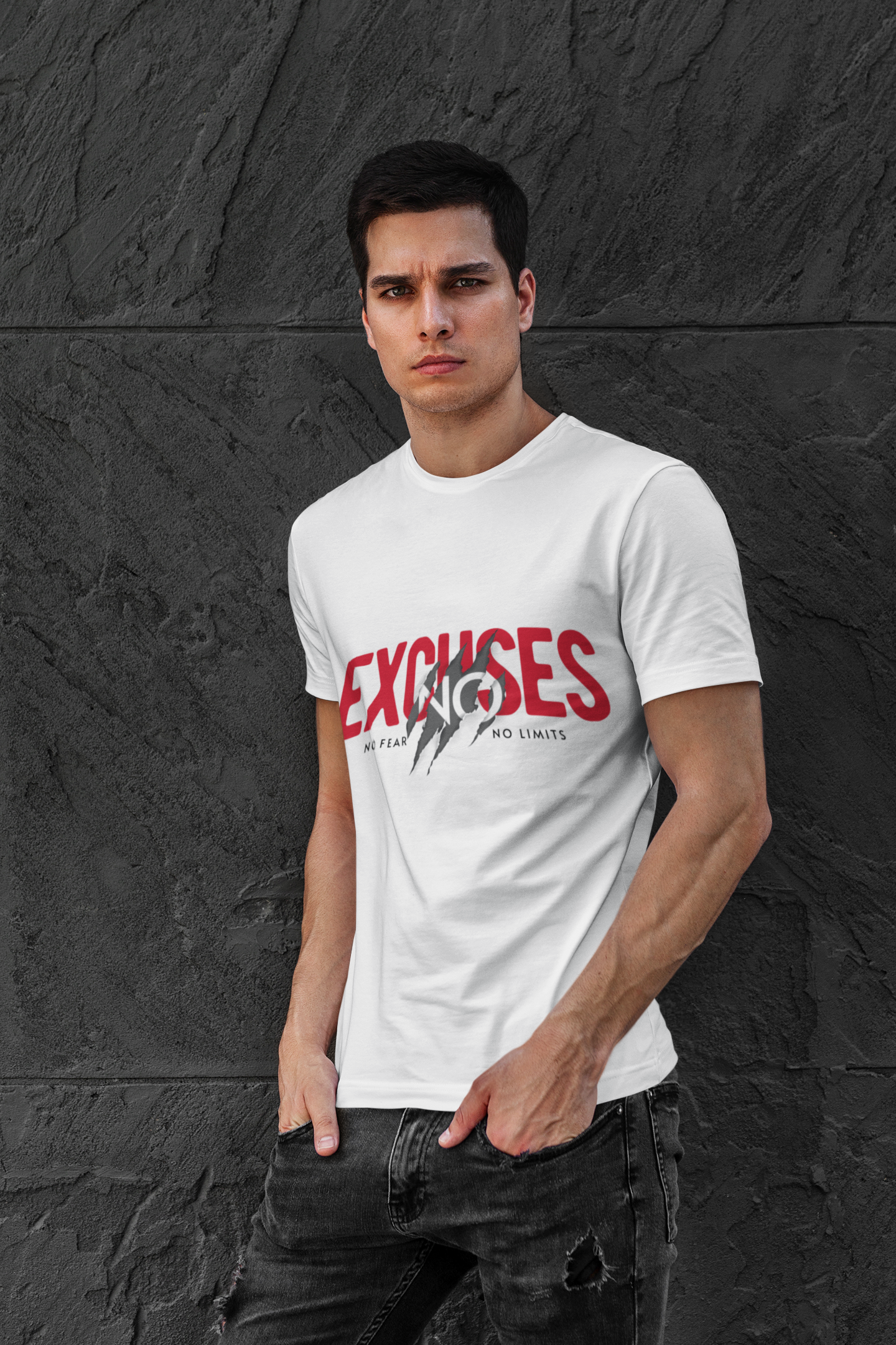 No Excuses Unisex Tee