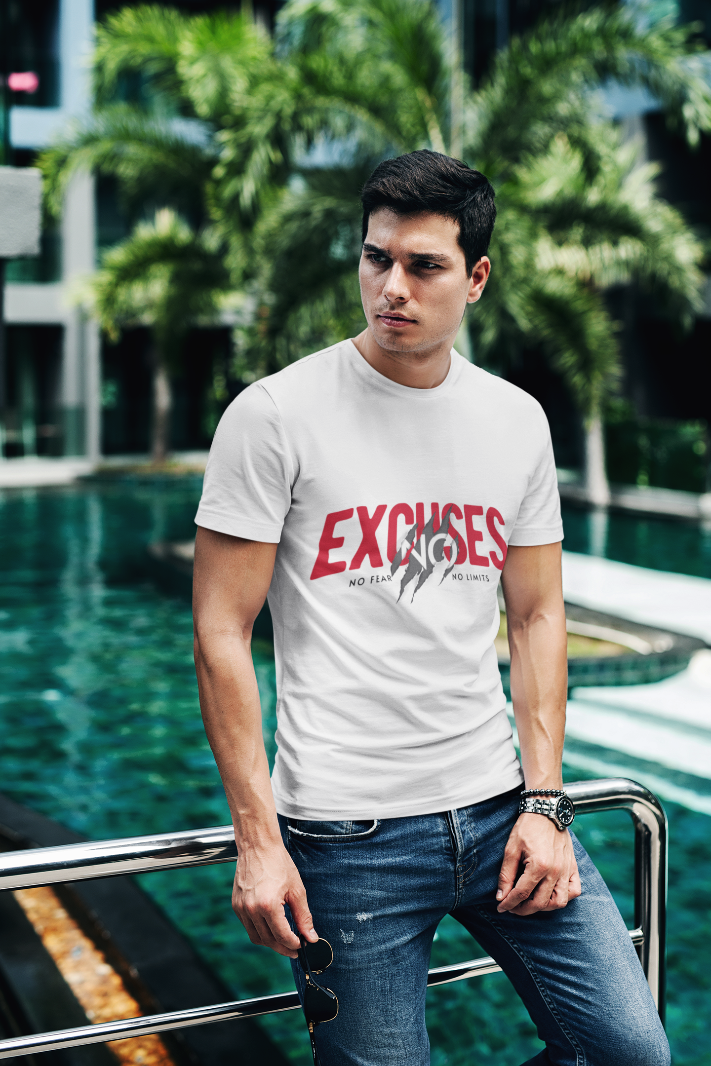 No Excuses Unisex Tee