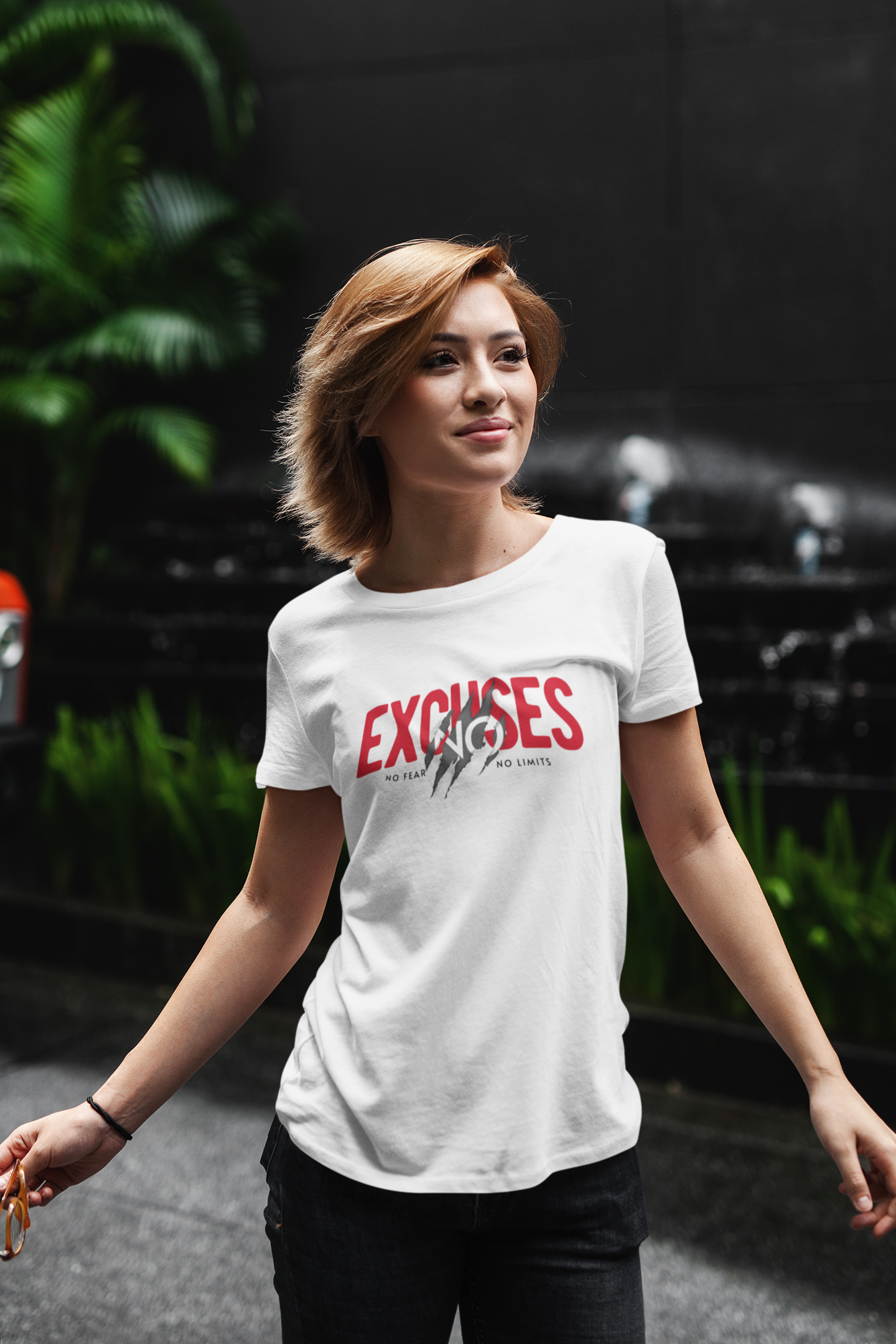 No Excuses Unisex Tee